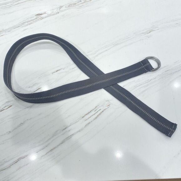 Men's Gray Fabric Belt Adjustable - Picture 2 of 4